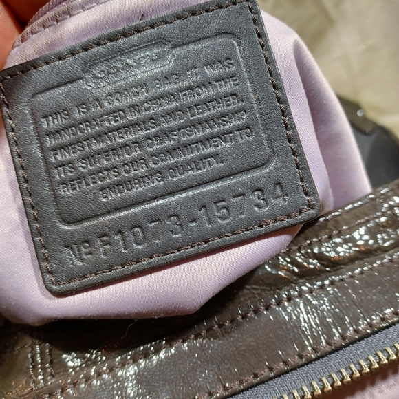 Coach Maggie Madison shoulder bag - Picture 11 of 11